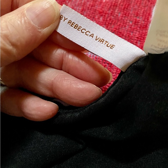 🏝️Becca by Rebecca Virtue Crochet Tab Side Hipster Bikini Bottom🏝️ NWOT - Picture 8 of 10